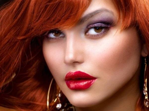 Какой подойдет макияж для рыжих волос? (50 фото)