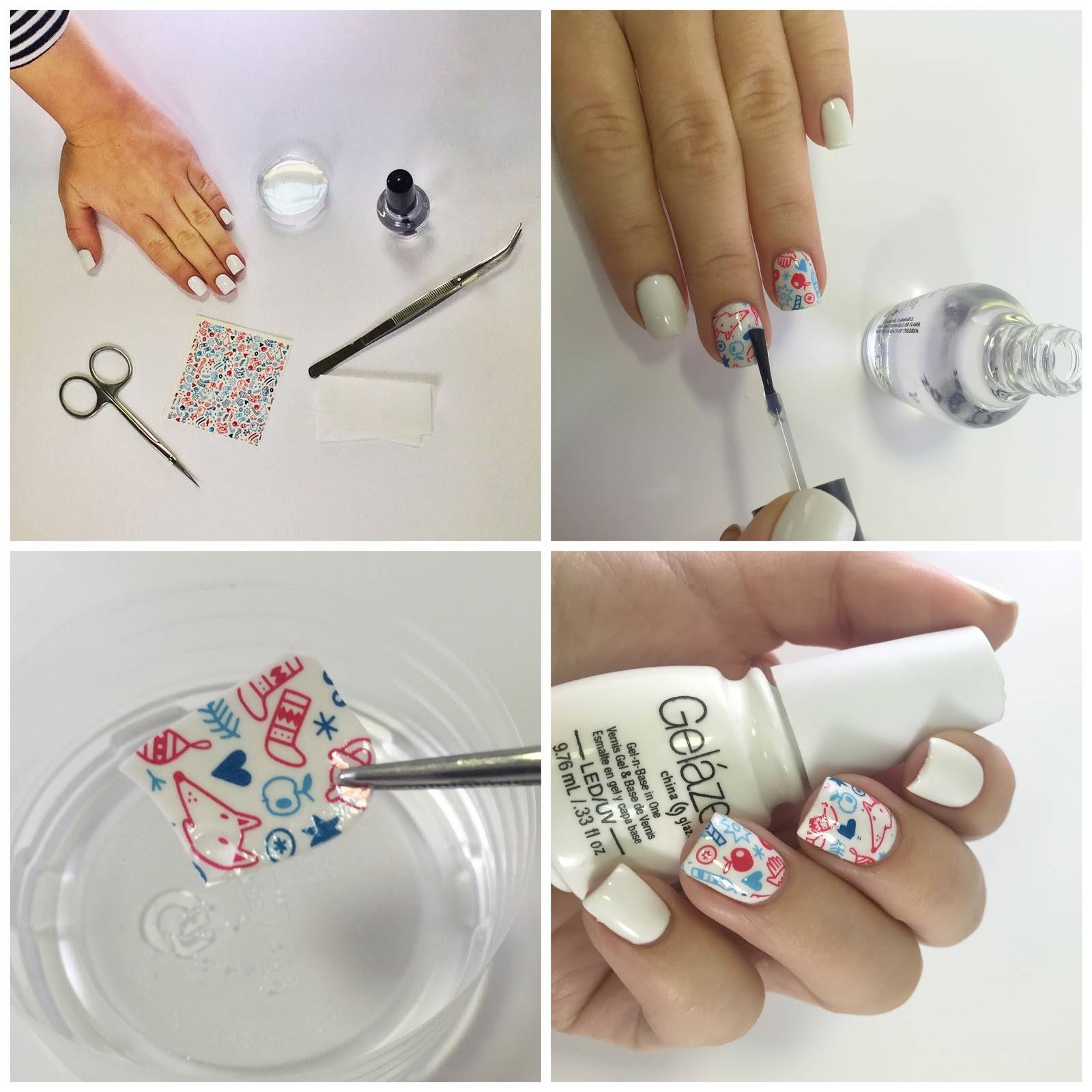 Наклейки на ногти: как красиво и самостоятельно наклеить