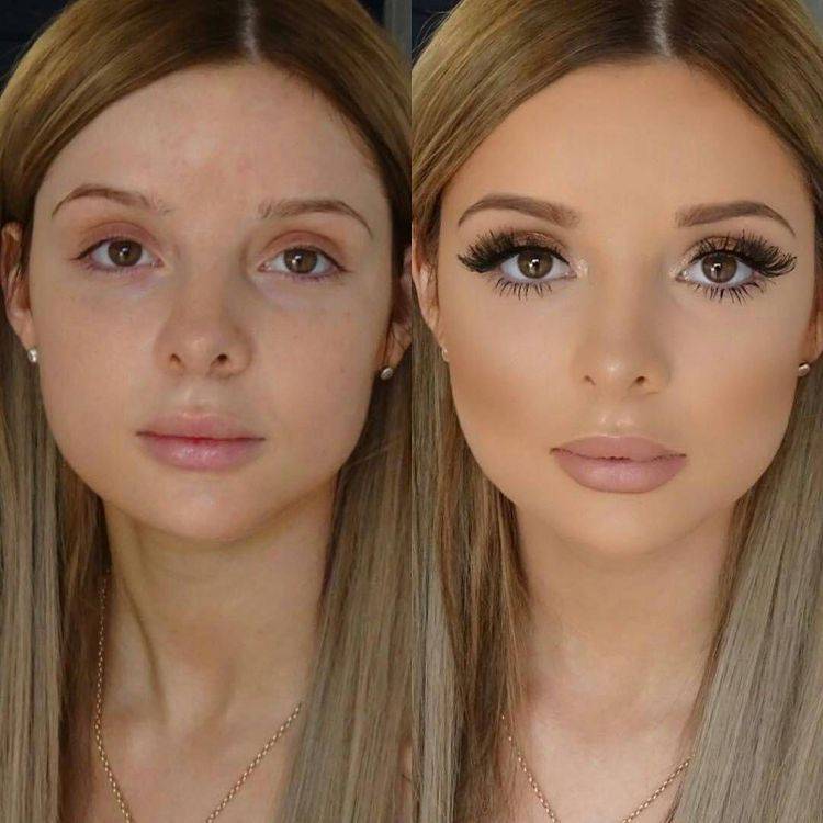 Как визуально увеличить глаза с помощью макияжа