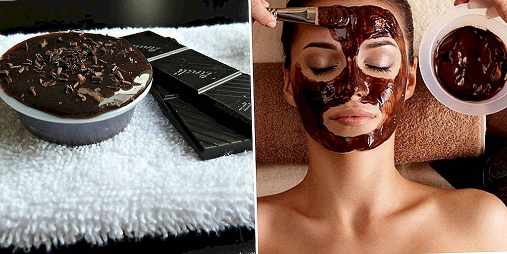 Шоколад как основа маски для лица — обманываем возраст