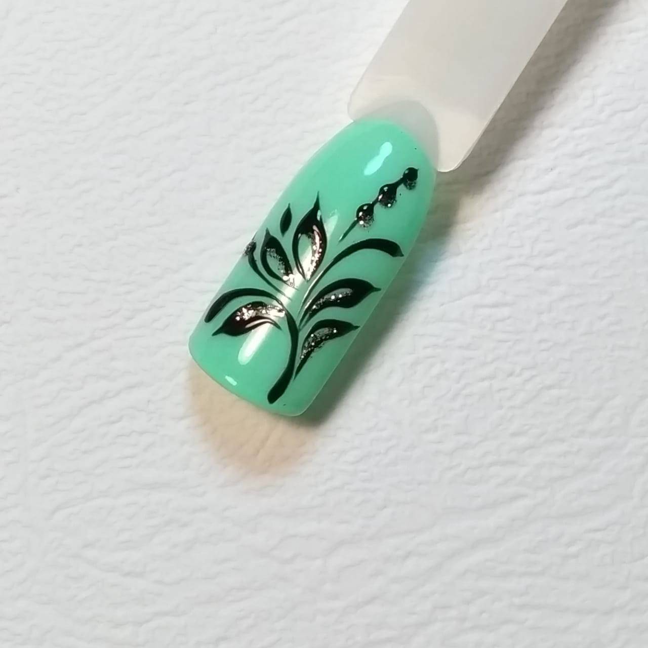 Рисунки гель краской
