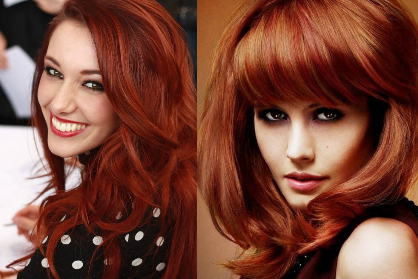 Рыжий цвет волос: темный, светлый, русый, краска