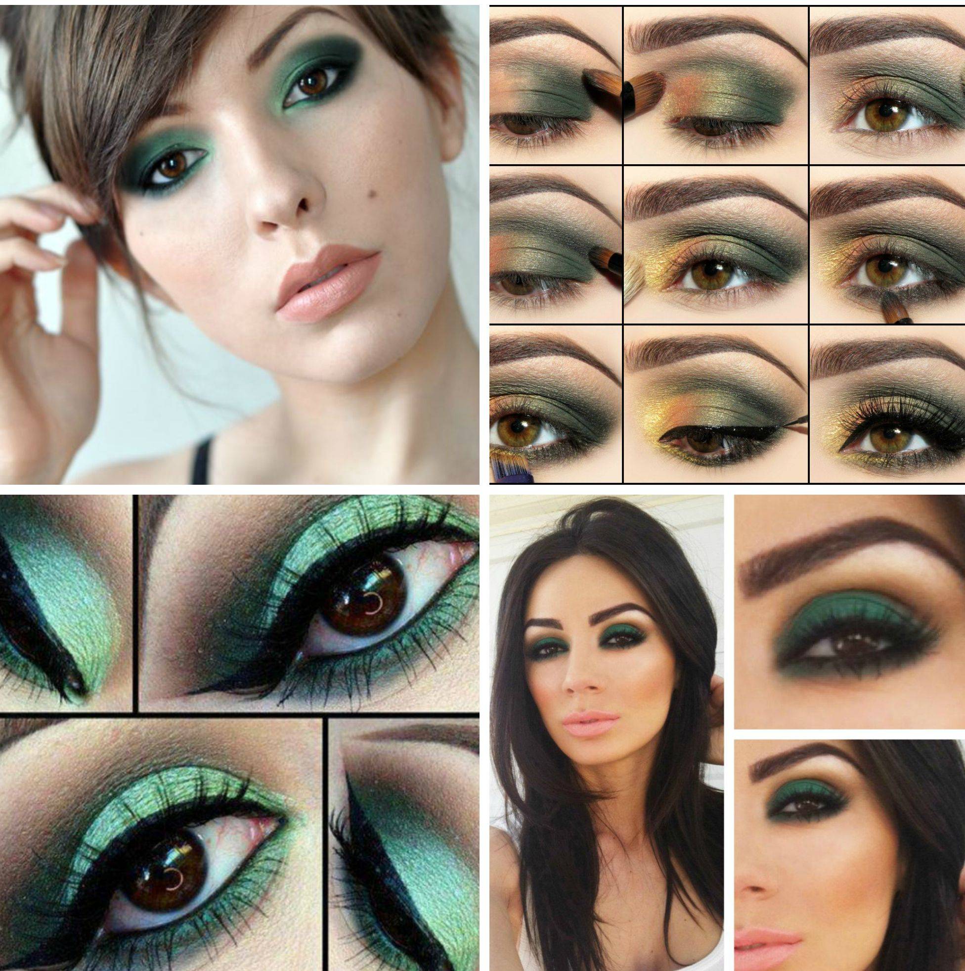 Серо-зелено-карие глаза. значение зелено - карих глаз. | макияж глаз