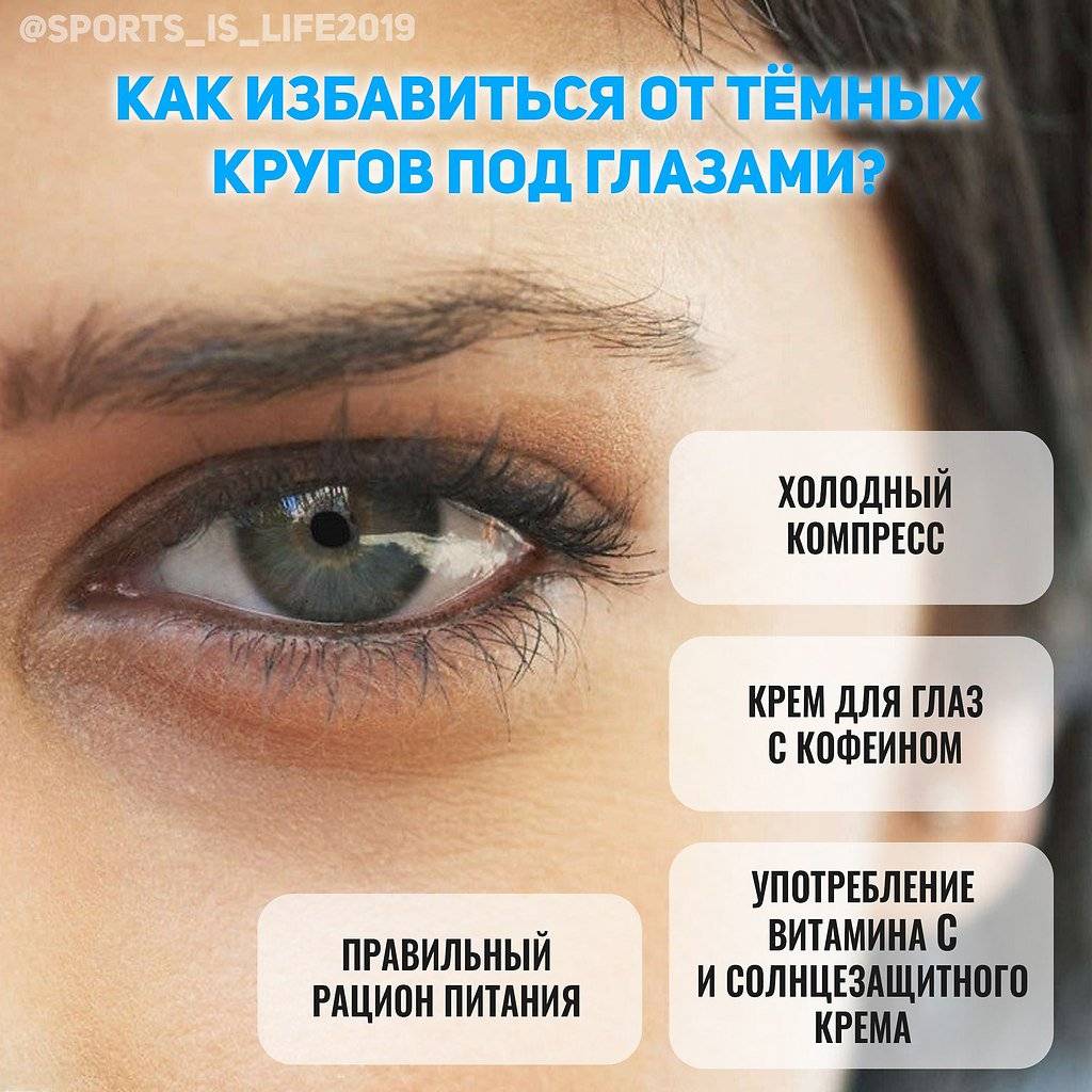Как избавиться от темных кругов под глазами: лайфхаки | журнал esquire.ru