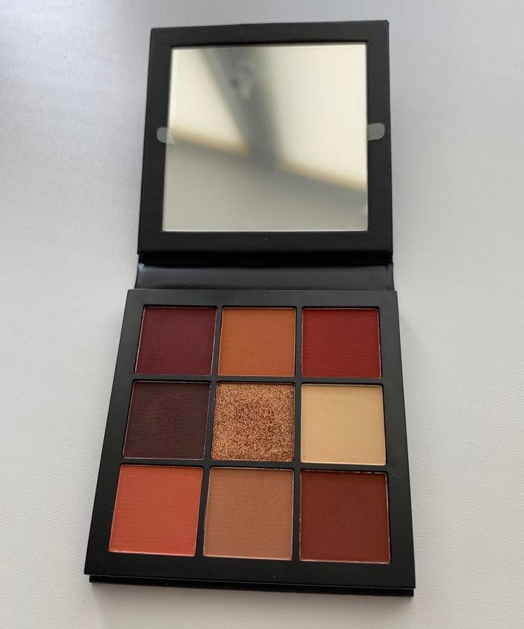 Huda beauty toffee brown obsessions eyeshadow palettes review & swatches