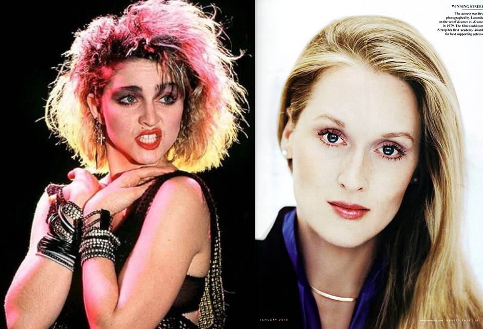 Разнообразный макияж 80-х годов: история появления и иконы стиля