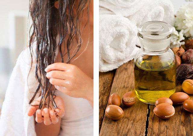 Аргановое масло для волос: полезные свойства и способы применения