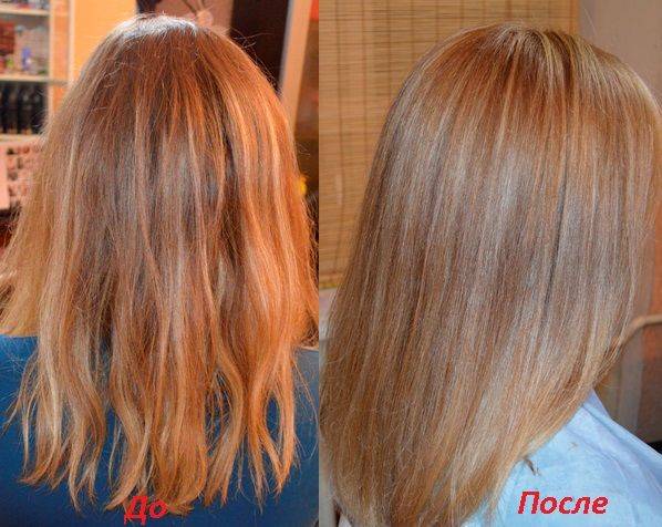 Цветовая баня для осветленных волос - как делать с помощью эстель (estel professional essex correct), пропорции, как применять, отзывы, фото до и после