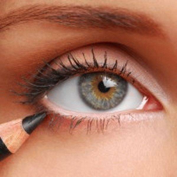 Подводка глаз карандашом. как подвести глаза карандашом и подводкой. | макияж глаз