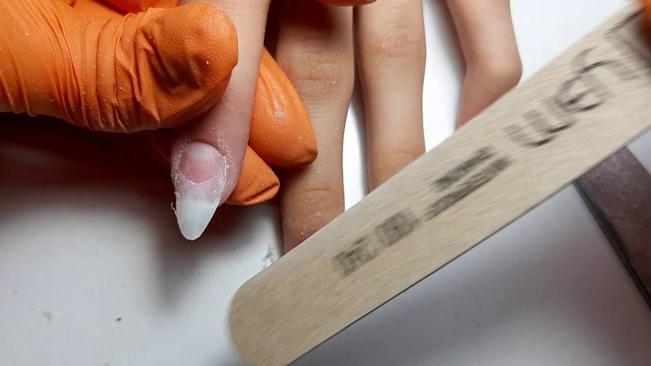 Наращивание ногтей на типсы пошаговая инструкция