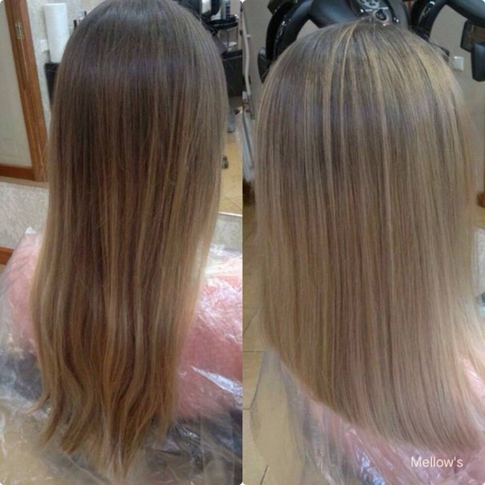 Тонировка волос: фото до и после, выбор средств, отзывы - luv.ru