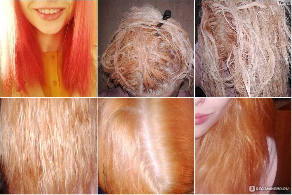 Как восстановить волосы после окислителя