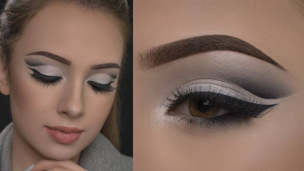 Как сделать макияж глаз в технике cut crease