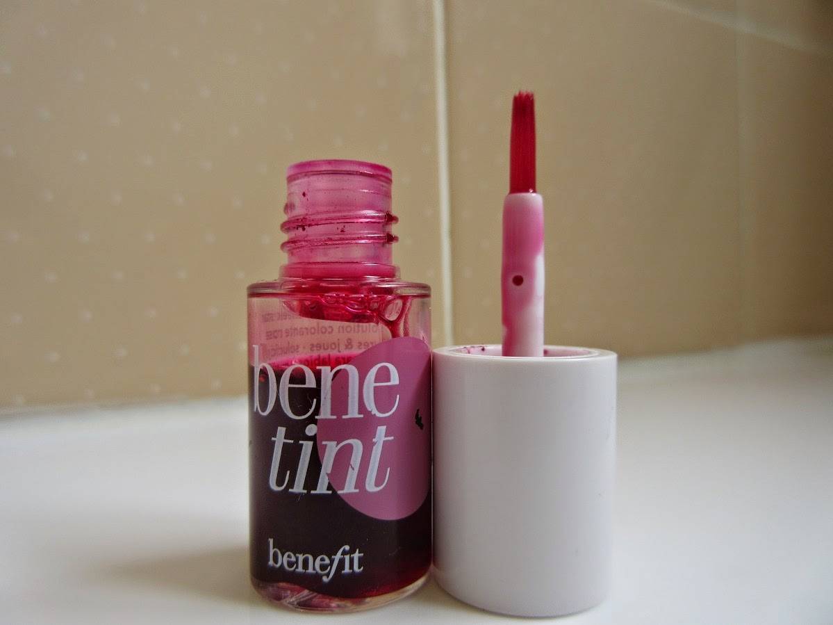 Benefit benetint lip & cheek stain: обзор тинта, советы по нанесению + отзывы