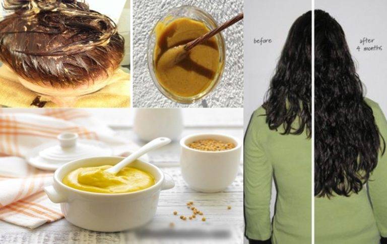 Маска для волос с горчицей: польза, рецепты и особенности нанесения
