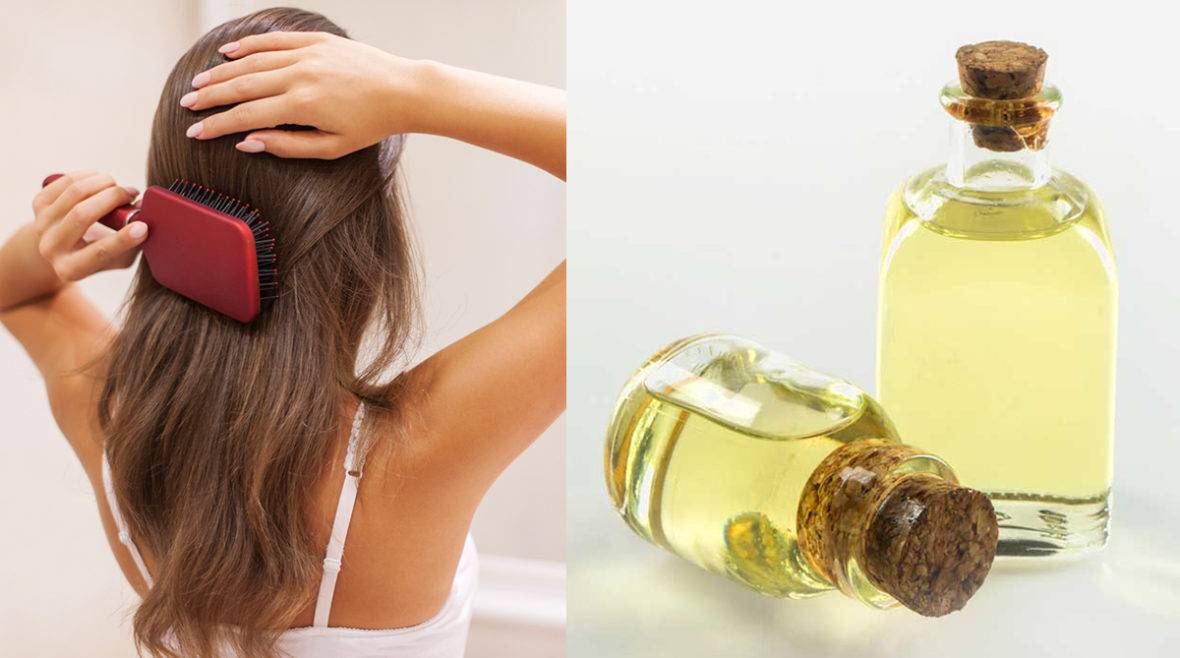 Касторовое масло для волос: польза и применение