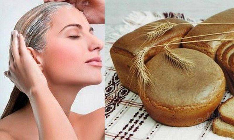 Хлебная маска для роста волос: какие проблемы способна устранить, правила нанесения, лучшие рецепты масок из хлеба