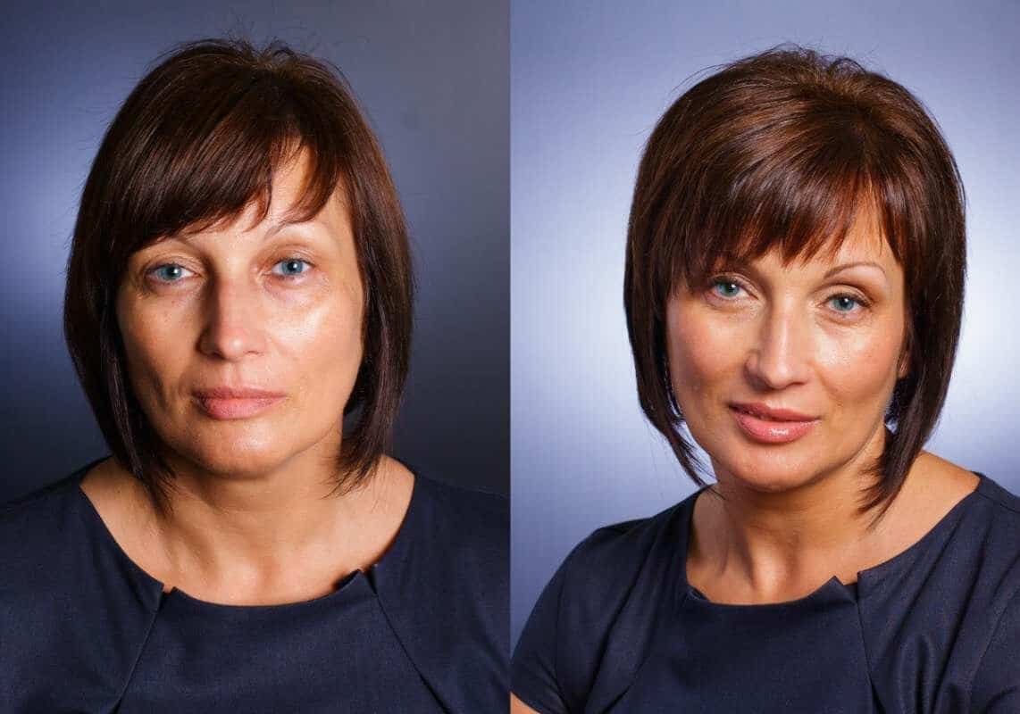 Макияж для женщин после 40-45 лет (45 фото)