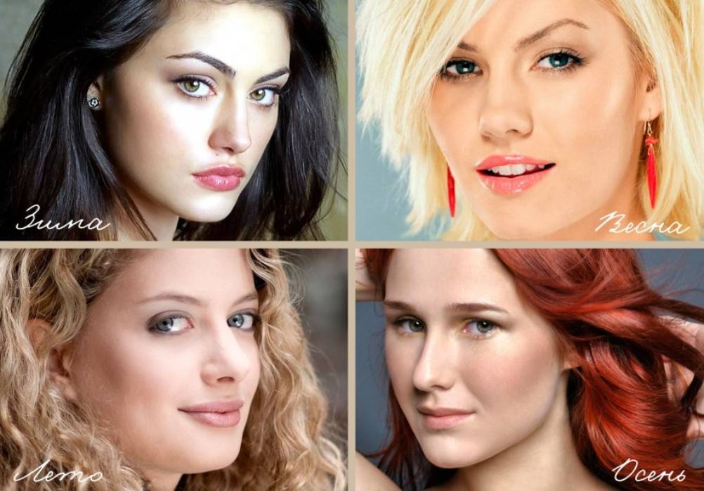 Как подобрать цвет волос подходящий вам: примеры с фото