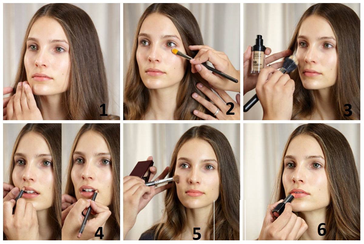 Домашний макияж: как правильно сделать