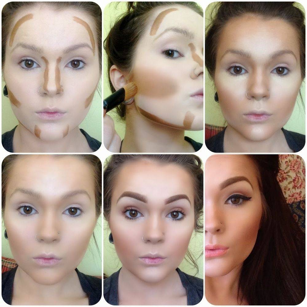Уроки макияжа для начинающих в домашних условиях (фото + видео)