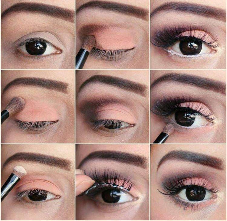 Как сделать дымчатый макияж глаз: пошаговый урок