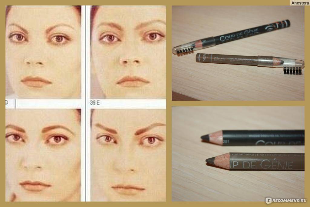 Как правильно красить глаза карандашом: выбор цвета и техника использования
